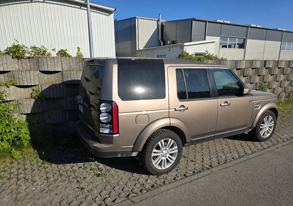 Land Rover Discovery cena 59000 przebieg: 190000, rok produkcji 2014 z Warszawa małe 22